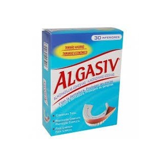 ALGASIV ALMOHADILLA ADHESIVA DENTADURA INFERIOR 30 