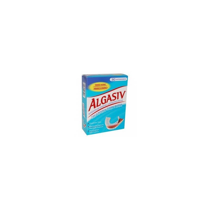 ALGASIV ALMOHADILLA ADHESIVA DENTADURA INFERIOR 30 