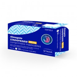 Almagato Stadapharm 500 mg 24 Comprimidos Masticables