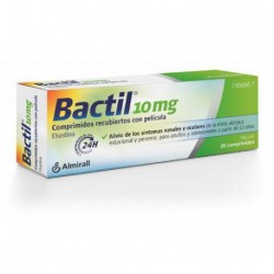 Bactil 10 mg Comprimidos Recubiertos Con Película
