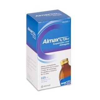 Almax 1 g/7,5 mL Suspensión Oral 225 mL