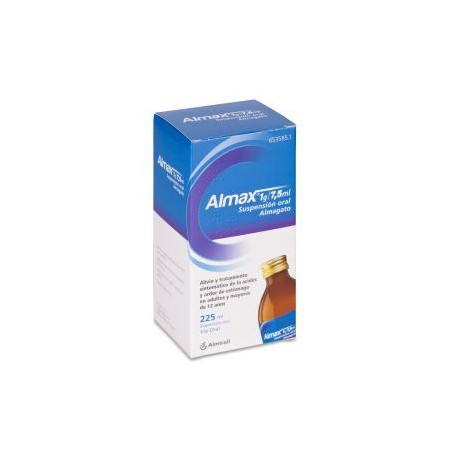 Almax 1 g/7,5 mL Suspensión Oral 225 mL