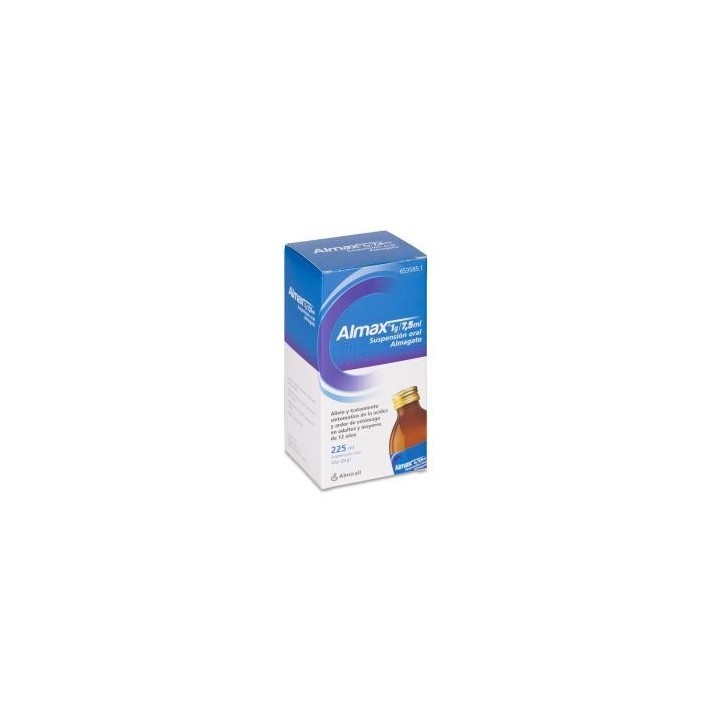 Almax 1 g/7,5 mL Suspensión Oral 225 mL