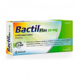 Bactil Flas 10 MG Liofilizados orales