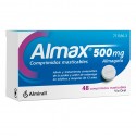 Almax 500 mg 24 Comprimidos Masticables