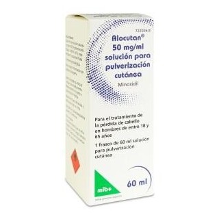 Alocutan 50 mg/mL Solución Para Pulverización Cutánea 60 mL