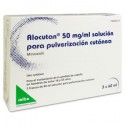 Alocutan 50 mg/mL Solución Para Pulveerización Cutánea 3 Frascos 60 mL