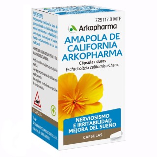 Arkocápsulas Amapola de California 300 mg 45 Cápsulas