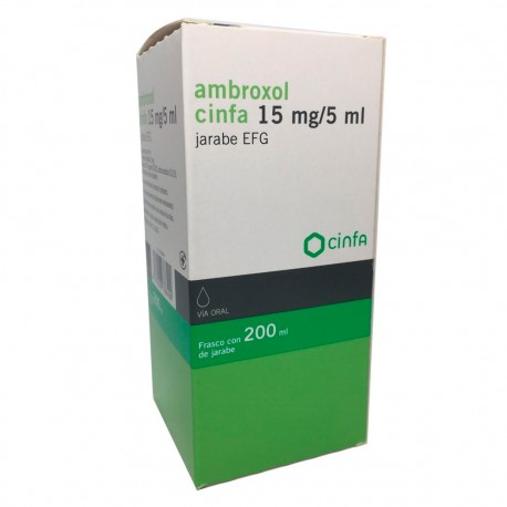 Ambroxol Cinfa EFG 3 mg/ml Jarabe 200 mL