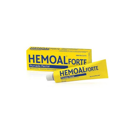 Hemoal Forte Pomada Rectal 30 g