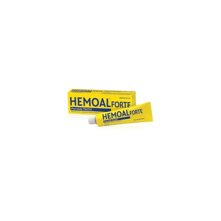 Hemoal Forte Pomada Rectal 30 g