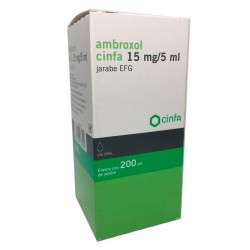 Ambroxol Cinfa EFG 3 mg/mL Jarabe 200 mL