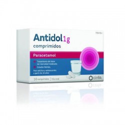 Antidol 1 g 10 Comprimidos