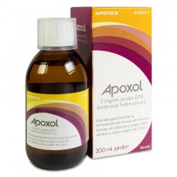 Apiredol 100 mg/ml solucion oral