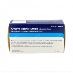 Armaya Fuerte 120 mg 96 Cápsulas
