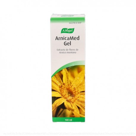 Arnicamed 500 mg/g Gel Cutáneo 100 mL