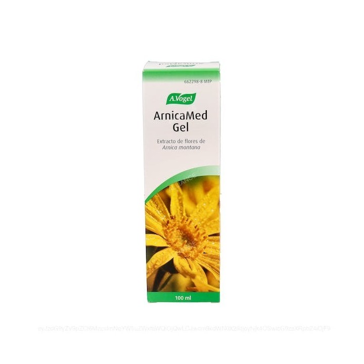 Arnicamed 500 mg/g Gel Cutáneo 100 mL