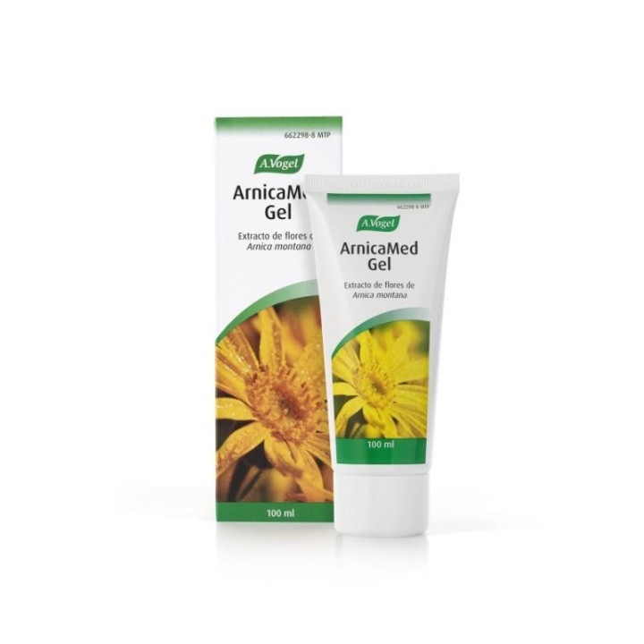 Arnicamed 500 mg/g Gel Cutáneo 100 mL