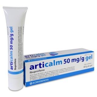 Articalm 50 mg/g Gel Cutáneo 60 g