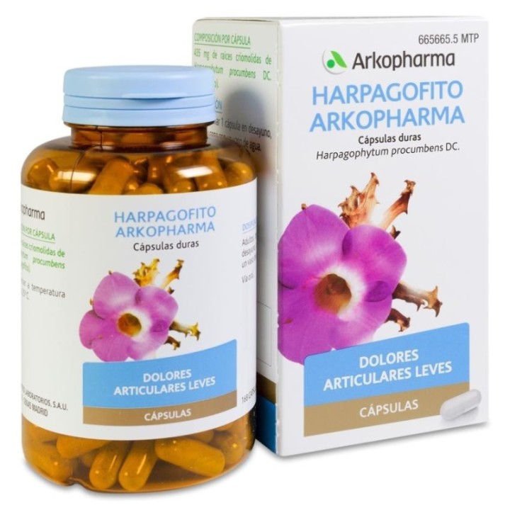 Arkocápsulas Harpagofito (435 mg 168 cápsulas)