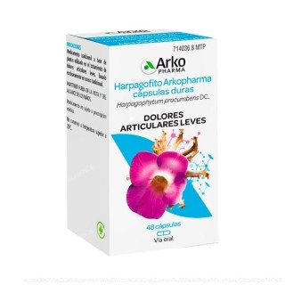 Arkocapsulas Harpagofito 435 mg 48 Cápsulas