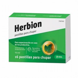 Herbion 16 Pastillas Para Chupar