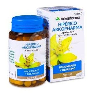 Arkopharma Hipérico 185 mg 42 Cápsulas CN: 706860.0