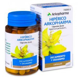 Arkopharma Hipérico 185 mg 42 Cápsulas CN: 706860.0