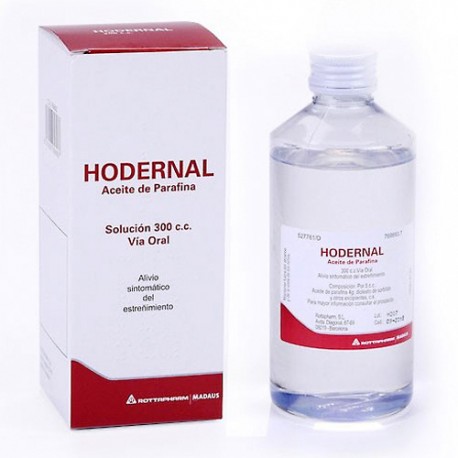 Hodernal 800 mg/mL Solución Oral 300 mL CN: 769893.7