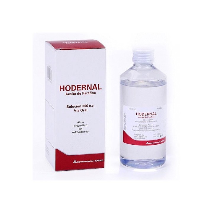 Hodernal 800 mg/mL Solución Oral 300 mL CN: 769893.7