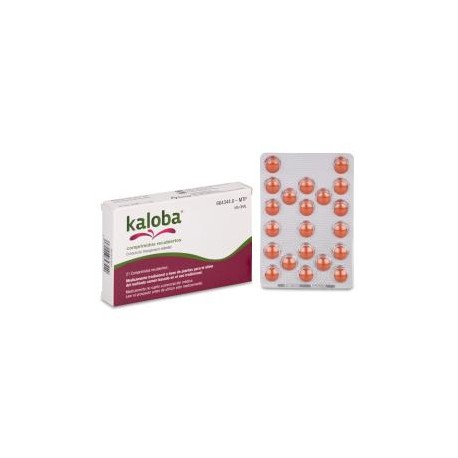 Kaloba (20 Mg 21 comprimidos recubiertos)