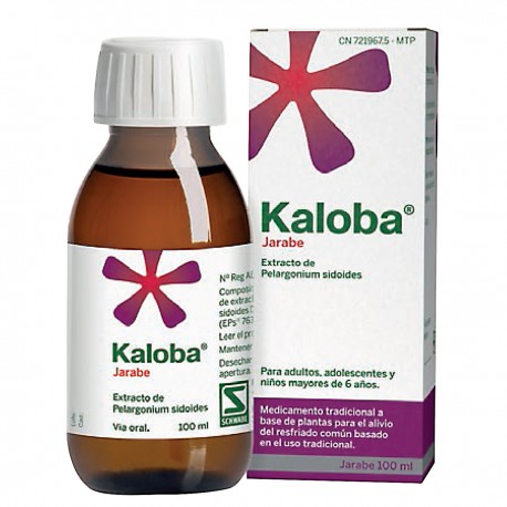 Kaloba Jarabe 100 mL CN: 721967.5