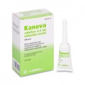 Kanova Adultos 6,75 g Solución Rectal 6 Enemas 7,5 mL