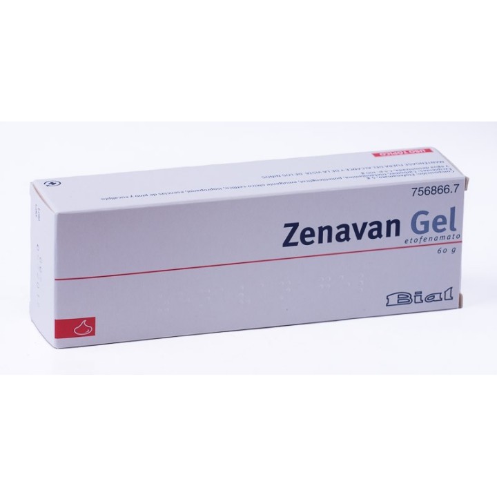 Zenavan 50 mg/g Gel Cutáneo 60 g CN: 756866.7