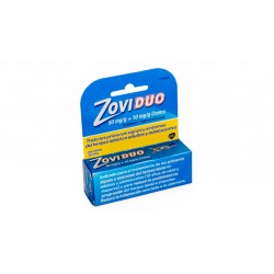 Zoviduo 50 mg/g + 10 mg/g Crema 2 g