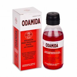 Odamida 1 mg/mL + 2,5 mg/mL Solución Bucal 135 mL