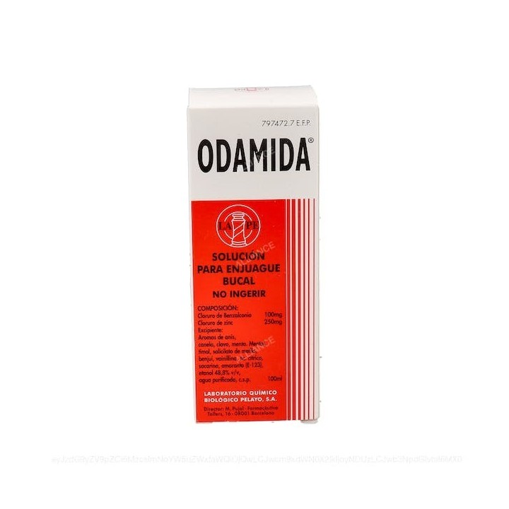 Odamida 1 mg/mL + 2,5 mg/mL Solución Bucal 135 mL CN: 797472.7