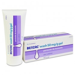 Benzac Wash 50 mg/g Gel Cutáneo 100 g CN: 674010.1