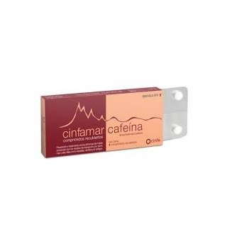 CINFAMAR 50 MG 10 COMPRIMIDOS Cn653490.9