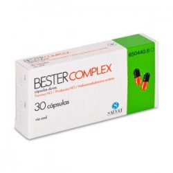 Bester complex 30 caps