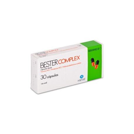 Bester complex 30 caps