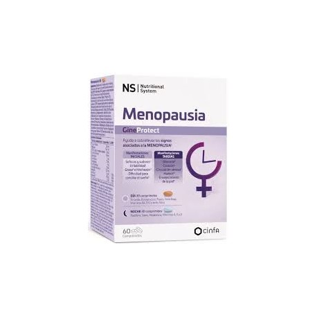 NS Menopausia Dia y Noche 60 Comprimidos Cinfa