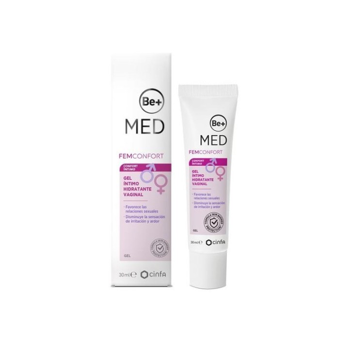 Be+MED Femconfort Hidratación Vulvar 30mL