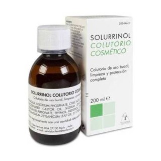 Solurrinol Colutorio 200 mL CN: 205446.2