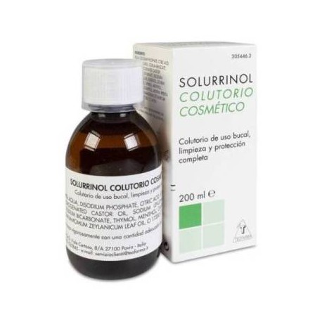 Solurrinol Colutorio 200 mL CN: 205446.2