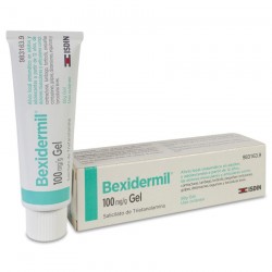 BEXIDERMIL 100 MG/G GEL TOPICO 50 G CN983163.9