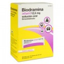 Biodramina Infantil 12,5 mg 12 Sobres Monodosis Solución Oral 2,5 mL