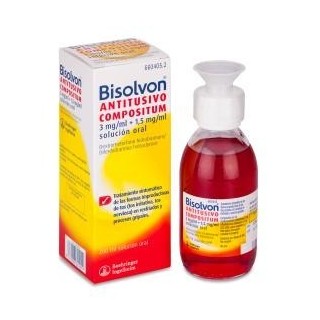 Bisolvon antitusivo compositum( 3/1,5 MG/MLsolucion oral 200 ml)