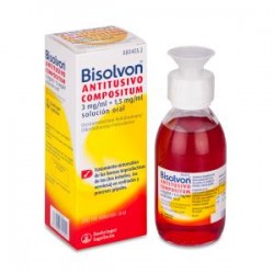 Bisolvon antitusivo compositum( 3/1,5 MG/MLsolucion oral 200 ml)