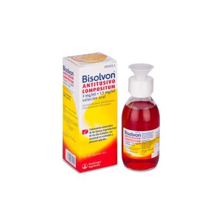 Bisolvon antitusivo compositum( 3/1,5 MG/MLsolucion oral 200 ml)